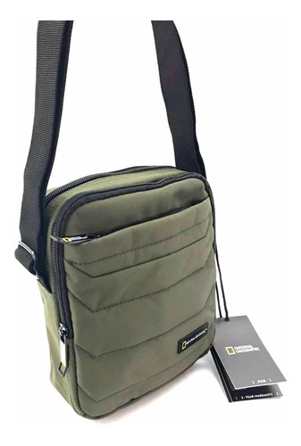 Bandolerita Pro National Greographic N00702 Negro Y Verde
