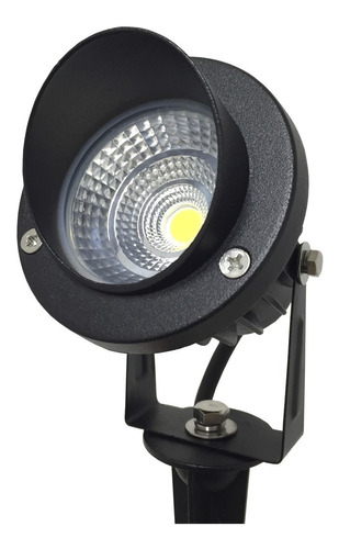 Estaca Jabalina Led Cob 7w Aluminio Ip65 Apto Intemperie