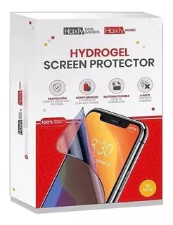 Film Hidrogel Haxly Para Redmi Note 10 Pro Templado Premium
