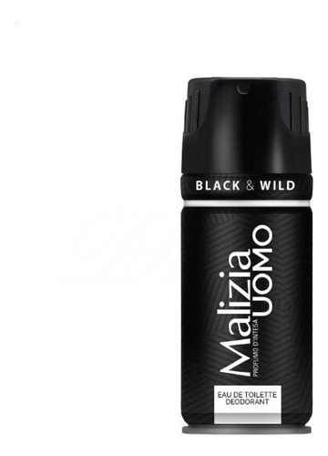 Malizia Uomo Black E Wild - Edt - 150ml - Original