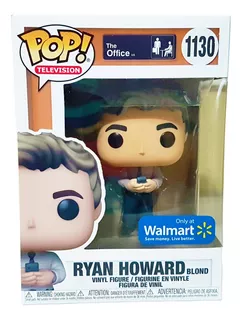 Funko Pop! The Office Ryan Howard Loiro #1130 Walmart P. Ent