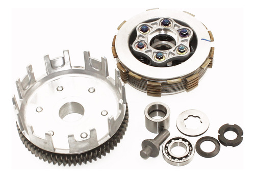 Embrague Comp P/ Veloci Gt3 Rs 250r Hyper Scrambler 250rr