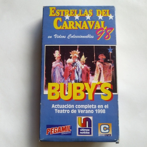 Buby's Murga Actuación Completa Teatro De Verano 1998 M/buen