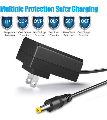 Soulbay Cargador De 5 V Para Sony Srs-xb30 Srs-xb41 Srs-bts5