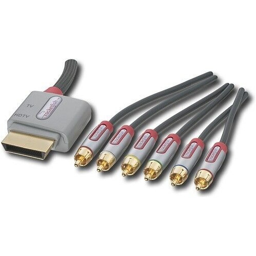Cable Componente Hdtv Cable Av Para Xbox 360 Hq