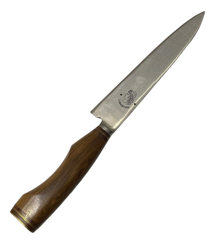 Cuchillo Libertad Artesanal Acero Inox 420 Cabo Madera 20 Cm