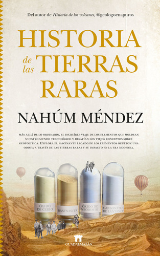 Libro Historia De Las Tierras Raras - Mendez Chazarra,nahum