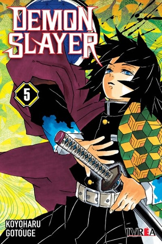 Manga Demon Slayer - Kimetsu No Yaiba # 05