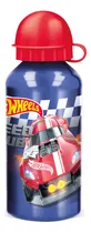 Comprar Stor Botella De Aluminio 400 Ml Hotwheels Fuego Azul