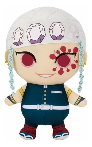 Demon Slayer Peluche Tengen Uzui Bandai 32cm Color Beagle
