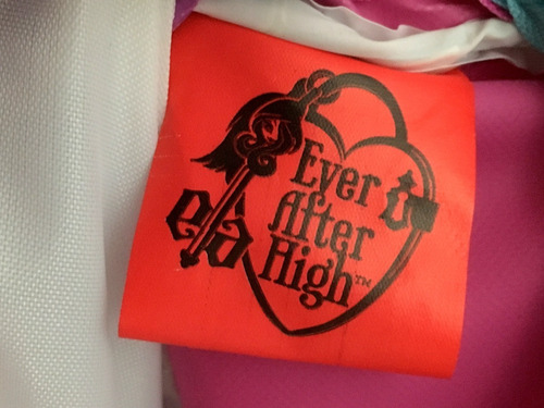 Imagem 5 de 6 de Estojo Escolar Duplo Ever After High 16m Original Sestini