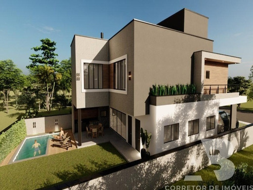 Imagem 12 de 14 de Casa Condomínio Caledônia, 04 Suítes, Sendo 01 Com Hidro + 01 Dormitório, Piscina, 02 Vagas De Garagem Cobertas, Areias, Camboriú, Sc. - Ca00033 - 69585805