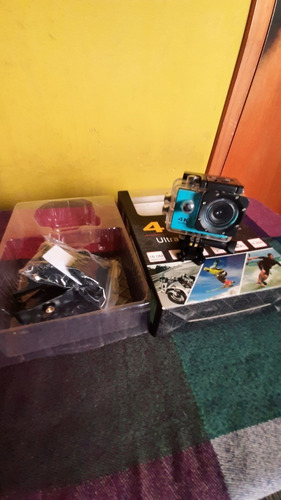 Imagen 4 de 4 de Camara Deportiva Acción 4k