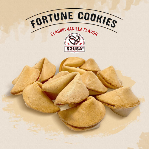 52galletas De La Fortuna De Ee. Uu., Aprox. 350 Unidades, Sa
