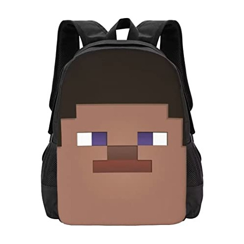 Teao Block World Game Backpack 3d Printed Backpack Wr339