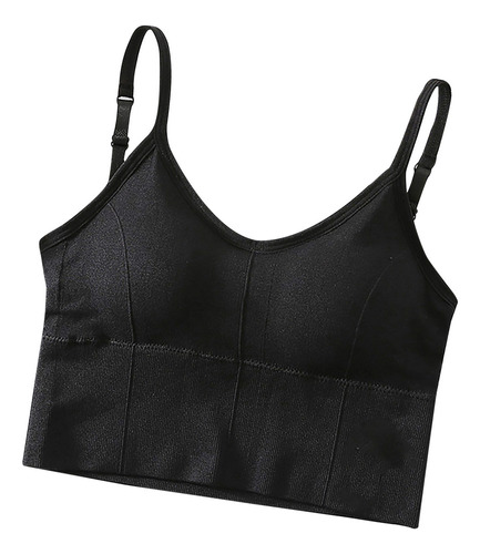 Camiseta Deportiva Acolchada En S De E Bra Para Mujer, De Ta