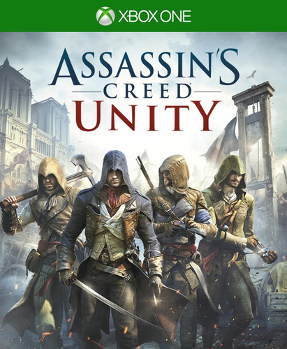Assassin's Creed Unity - Xbox One -  Live Key Codigo Digital