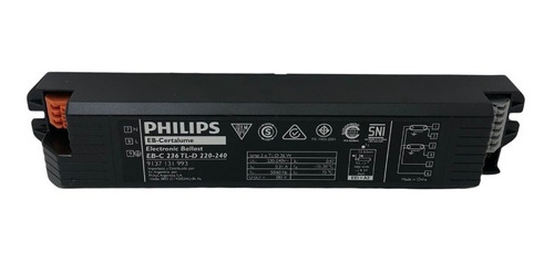 Balasto Electronico Philips Eb-c 2x36 Wats