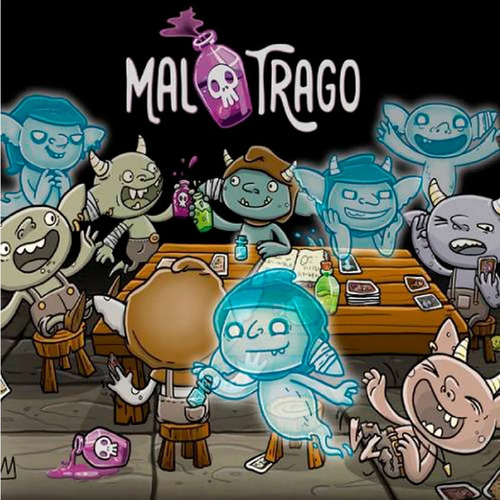 Juego De Mesa Cartas Mal Trago Pociones De La Bruja Top Toys