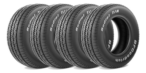 Kit 4 Neumaticos 275/60 R15 107s Bfgoodrich T/a