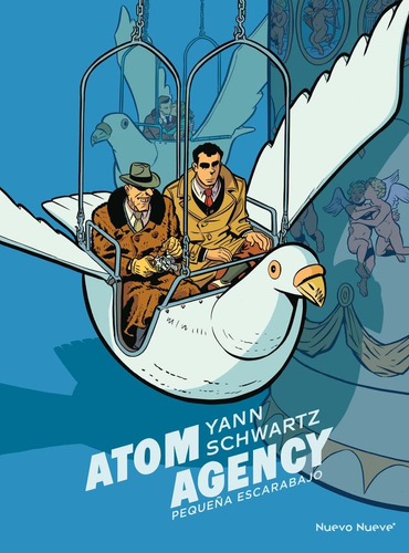 Atom Agency - 2 (2ª Ed): Pequeña Escarabajo (comic)
