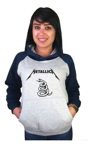 blusa de frio metallica