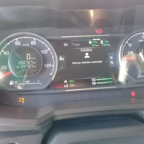 Scania R 450 6x2 2021 Completo Painel Tft