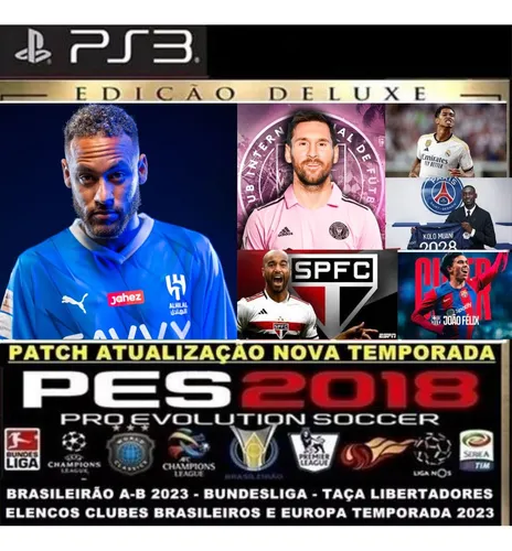 Pes 2023 - Potato Patch V13 - Atualização De Agosto - Ps3