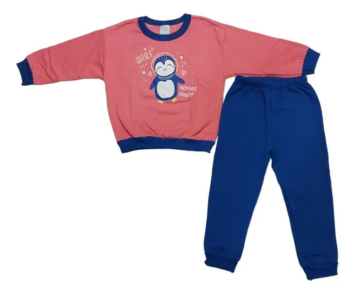 Conjunto de moletom infantil feminino best sale malwee