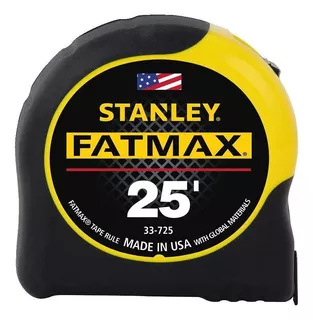 Stanley Hand Tools 33-725 Cinta Métrica Fatmax 4 Pzas