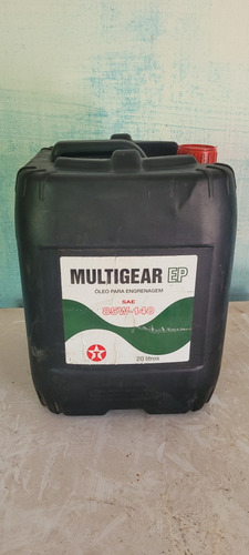 Lote De Bidon Texaco Mobil Ursa (Usado)