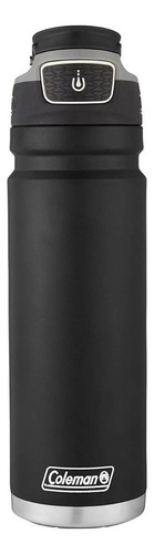 Botella Para Agua Coleman Termo Caliente Frio 24 Oz 709 Ml Negro