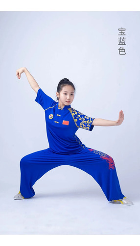 Camisa De Kung-fu Y Tai Chi Para Niños Y Mujeres, Uniformes