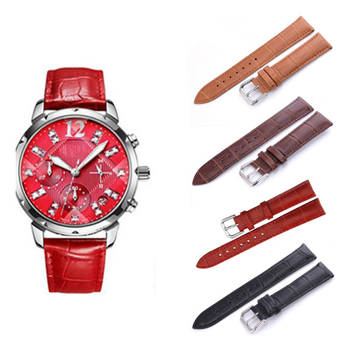 Correas De Reloj De Cuero Genuino Accesorios De Reloj