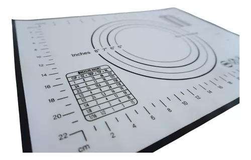 Placa Tapete Silicona 30 Macarrones Uso Alimenticio SILPAT 42x30cm