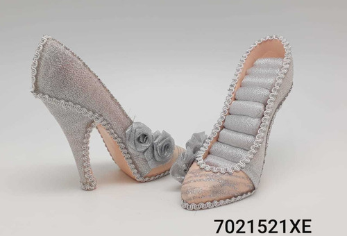 Imagen 8 de 8 de Zapatos-taco Exhibidor Porta Anillos 9 Modelos