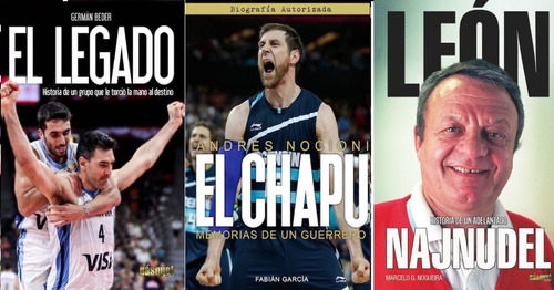 Imagen 1 de 1 de León Najnudel + El Legado + El Chapu