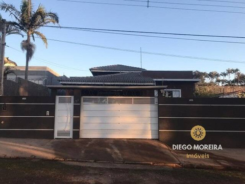 Chácara À Venda Em Atibaia Com 1.140 M² - Ch80