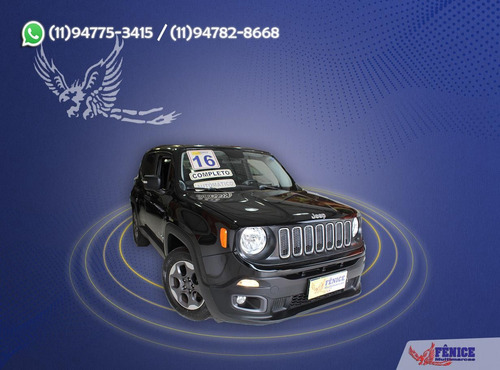 Imagem 1 de 13 de Jeep Renegade Sport 1.8 4x2 Flex 16v Aut. Flex Automático