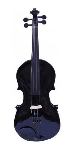 Imagem 1 de 4 de Violino Popular Jahnke Jvi001 Black