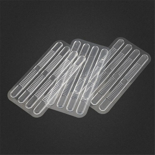 Imagem 5 de 9 de Protetor De Pés Tira De Silicone Para Calçados (4 Unidades)