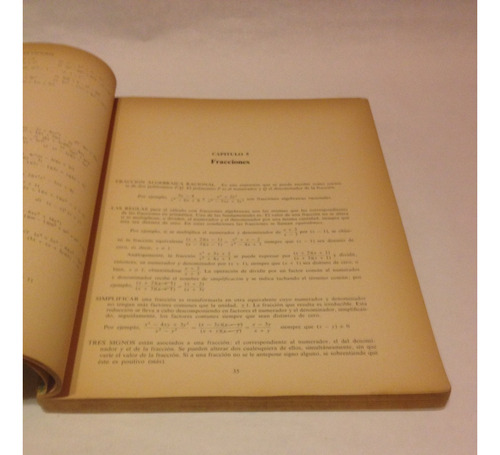 Libro Algebra Superior Schaum (Usado)
