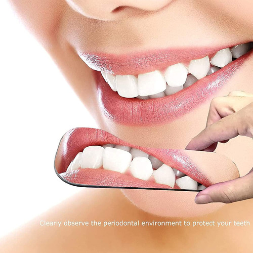 5 Unids Espejo Intraoral Dental, Espejo Oclusal Reflector