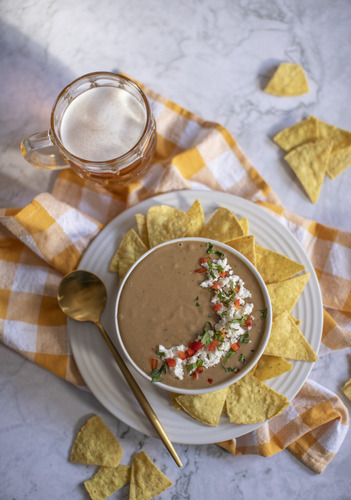 Chata Frijoles Refritos En Lata 360gr