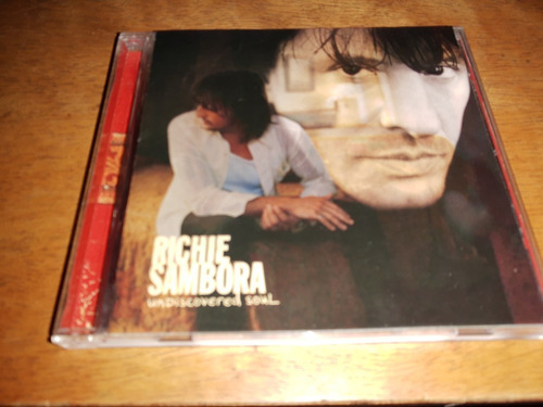 Richie Sambora  Undiscovered Soul Cd Promo Nacional 