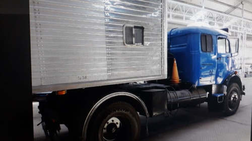 Camion Mercedes Benz 1114 Modelo 1978 Azul
