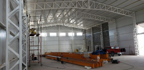 Imagen 22 de 30 de Alquilo Predio 4000 M2 Galpòn 700 M2 Ofi 150 M2 P Grua 5 T