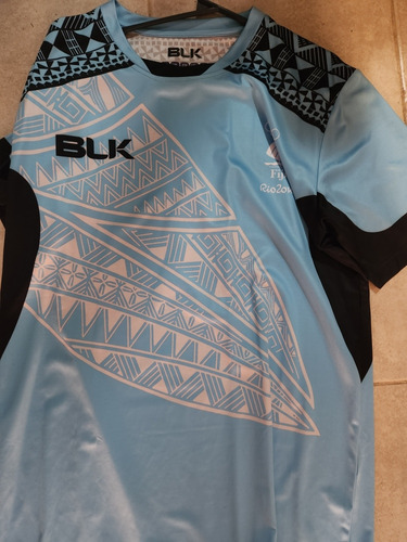 Camiseta Seleccion Fiji