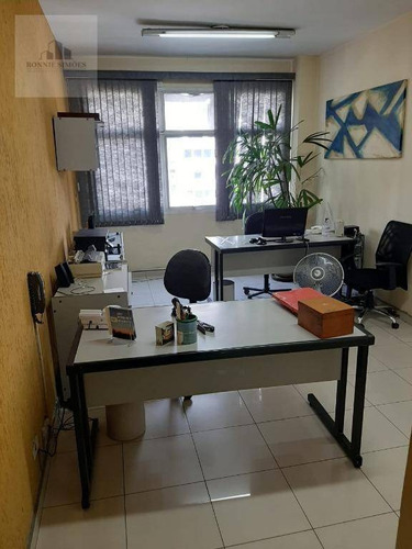 Imagem 2 de 7 de Sala Comercial Para Alugar No Jardim Paulistano, 1 Lavabo, 1 Copa, 50 M², São Paulo. - Sa0469