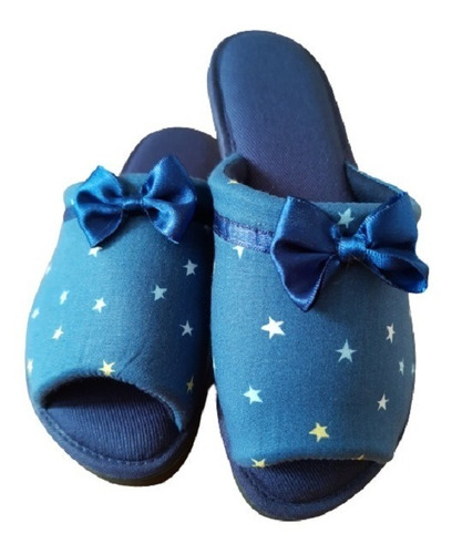 Chinelo De Quarto - Penopano - Estampa De Estrelas